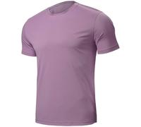 Mrat Mens T Shirts Quick Drying Breathable Cooling Short Sleeve Sports Shirts UPF40+ Sun UV Protection Running Workout Gym Tee Muscle Fit Athletic Tops Moisture Wicking Pullover Summer Casual Tshirts