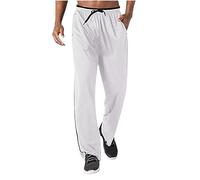 Mrat Mens Tracksuit Bottoms Lightweight Gym Jogger Mesh Lined Breathable Pants Drawstring Lounge Pants with Pockets Running Sports Sweatpants Bottoms Quick Dry Jogger Walking Outdoor Sale Uk Size 8-16