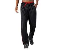 Mrat Mens Tracksuit Bottoms Lightweight Gym Jogger Mesh Lined Breathable Pants Drawstring Lounge Pants with Pockets Running Sports Sweatpants Bottoms Quick Dry Jogger Walking Outdoor Uk Size 8-16
