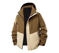 Mrat Mens Waterproof Jackets Outdoor Windproof Coat Lightweight Breathable Shell Jacket Hooded Windbreaker Raincoat Comfortable & Durable Coats Camping Travel Hiking Hunting Fishing Walking Trekking