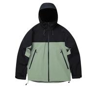 Mrat Mens Windbreaker Jacket Waterproof Hooded Coat Windproof Raincoat Long Sleeve Zip Up Lightweight Breathable Outdoor Rain Jackets Camping Cycling Traveling Soild Color Trench Coats S-3XL