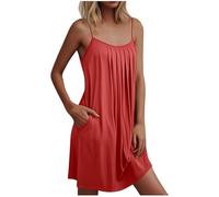Mrat Satin Nightdress For Women Lace Nighties V Neck Negligees Spaghetti Strap Chemise Sleepwear Sexy Ladies Nightgowns Sleepshirts Womens Eeyore Nightdress Ladies Nightie Nightgown Nightgowns