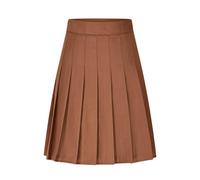 Mrat Skirt for Women UK Pleated A Line Swing Skirts with Shorts Summer Smart Casual Elastic High Waist Skirt Flared Mini Skirts Ladies Vintage Elegant Party School Prom Club Going Out s