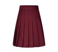 Mrat Skirt for Women UK Pleated A Line Swing Skirts with Shorts Summer Smart Casual Elastic High Waist Skirt Flared Mini Skirts Ladies Vintage Elegant Party School Prom Club Going Out S-5XL