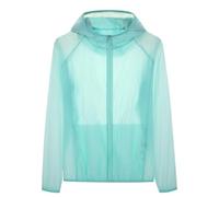 Mrat Women Men UPF 50+ Sun Protection Hoodie Lightweight Athletic UV Jacket Running Thin Zip Up Outdoor Hiking Long Sleeve SPF Shirt Quick Dry Outdoor T-Shirt Tee Summer Sunwear Running Hiking Fishing