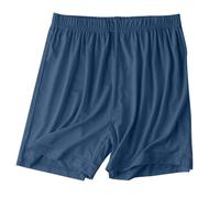 Mrat Women's Pyjama Bottoms Super Soft Ladies Plaid Pj Pants Pockets Modal Cotton Shorts Plus Size Oversized Pjs Shorts Sleep Gym Running Loungewear Homewear Nightwear 12 14 16 18 20