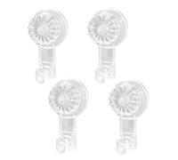 MrAthlet 4 Pack Suction Cup Wreath-Hooks,22 LB Heavy Duty Waterproof Removable Vacuum Suction Hooks for Bathroom Kitchen, Wreath Hanger for Window Glass Front Door Halloween Christmas
