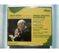 Mravinskij conducts Brahms Symphonies 2+4, Schubert 8, Weber Oberon Overture, Mozart Marriage of Figaro Overture (German Romantic Masterpieces) (2 CD Box Set)