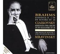Mravinsky Conducts Brahms And Tchaikovsky (Leningrad Phil)