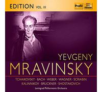 Various - Yevgeny Mravinsky Edition Vol.3 (6 CD)