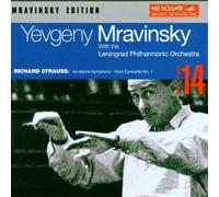 Mravinsky Edition, Vol.14: Strauss Alpine Symphony, Horn Concerto No.1
