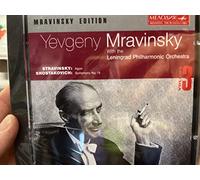 Mravinsky Edition, Vol.3: Shostakovich: Symphony 15 / Stravinsky: Agon