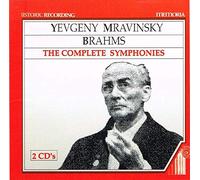 Mravinsky,Evgeny - Brahms: Sinfonien 1-4