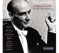 Mravinsky In Moscow 1965 (Leningrad Philharmonic)