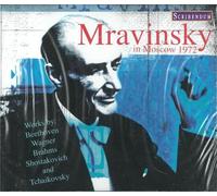 Mravinsky In Moscow 1972 (The Leningrad Po)