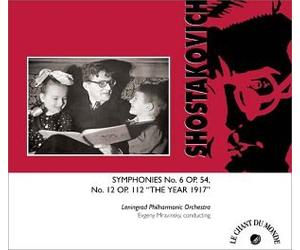 Mravinsky:Leningrad P - Shostakovich:Symphony No 6 in