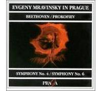 Mravinsky/Leningrad Po - In Prague - Beethoven And Prokofiev