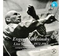 Mravinsky & Leningrad Po - Live Selection 1972, 1982 [2cd]