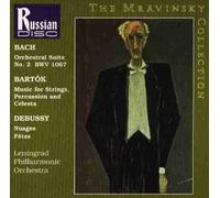 Mravinsky:Leningradpo - Bach:Bartok:Schumann:Mravinsky