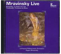 Mravinsky Live - Stravinsky: Le Baiser de la Fee (The Fairy's Kiss) / Tchaikovsky: Francesca da Rimini by unknown (1994-09-08)