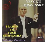 Mravinsky - Yevgeny Mravinsky Vol. 1: Brahms, the 4 Symphonies