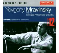 Mravinsky,Yevgeny - Mrawinsky-Edition Vol. 12 (Aufnahmen Live 1972 / 1973)