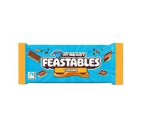MrBeast Feastables Caramel Chocolate New Bar (60g)