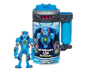 MrBeast Lab 24719 Chamber. Experiment to mutate Your Beast. Release The Stealth Panther, Multicolor