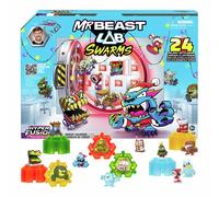 Celebrate The Holiday Season With The MrBeast Hyper Fusion Advent Calendar, Open A Door Each Day To Unveil 14 Exclusive Holiday Themed Micro Beasts, 22 Holiday Stickers And 7 Holiday Fusion Caps