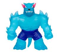 MrBeast Lab 24737 Flexible Figure, Heroes of Goo JIT Zu, Soft Iconic Panther, Multicolour