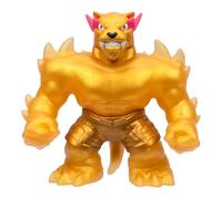 MrBeast Lab Heroes of Goo Jit Zu Goo Legendary Panther, Squeeze, Squish And Stretch MrBeast's Panther Up To 3 Times Its Size, Collect All 3, Blue