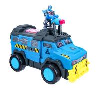 MrBeast Lab Hybrids Mobile Battle Lab, MEGA-TECH Hybrid Figure, Toy Vehicle