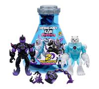 MrBeast Lab Hybrids Multi Pack, 2 Mix & Match Action Figures