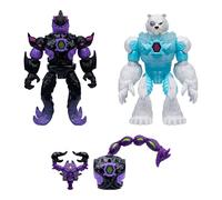 MrBeast Lab Hybrids Multi Pack, Reveal Different Hybrid Parts To Create 2 Mix & Match Action Figures, Plus Parts Of The Golden Panther Dragon, Fuse Millions Of Beast Combinations, Collect 30+ Beasts