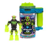 MrBeast Lab Hyper Fusion Mutators, Experiment & Create The Atomic Earth Panther, Add Mutation Fluid, Press The Fingerprint Scanner & Reveal The Panther, Over 20 Points Of Articulation, Collect All 3