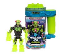 MrBeast Lab Hyper Fusion Mutators, Experiment & Create The Atomic Earth Panther, Add Mutation Fluid, Press The Fingerprint Scanner & Reveal The Panther, Over 20 Points Of Articulation, Collect All 3