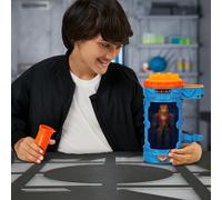 MrBeast Lab Hyper Fusion Mutators, Experiment & Create The Fire Panther, Add Mutation Fluid, Press The Fingerprint Scanner & Reveal The Panther, Over 20 Points Of Articulation, Collect All 3