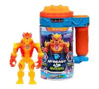 MrBeast Lab Hyper Fusion Mutators Flame Panther Action Figure | Add mutation fluid and press the fingerprint scanner to reveal; 20+ points of articulation, collect 3