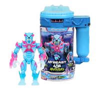 MrBeast Lab Hyper Fusion Mutators Lightning Panther Figure | Add mutation fluid and press the fingerprint scanner to reveal; 20+ points of articulation, collect 3