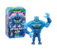 MRBEAST LAB MEGA-TECH Mutator Panthar, Poseable Action Figures