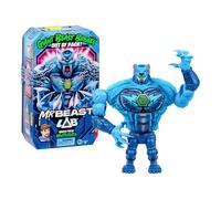 MRBEAST LAB MEGA-TECH Mutator Panthar, Poseable Action Figures | 9-inch Panthar with pour-and-reveal unboxing, fused materials & poseable design for MrBeast toys fans, release the MEGA-beast