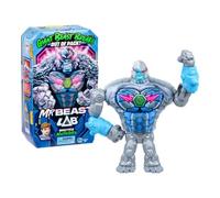 MRBEAST LAB MEGA-TECH Mutator Silver-Byte, Poseable Action Figures | 9-inch NecroClaw with breakout unboxing for collectors of articulated action figures; pull water cup and pour fluid