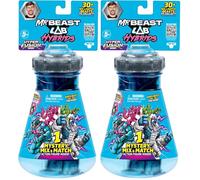 MRBEAST LAB Mix & Match Millions Of Combinations To Create The Ultimate Beast Hybrids Single Pack, Reveal Individual Beast Parts To Create 1 Of 10 4" Hybrid Figures, 30+ To Collect (Pack of 2)