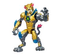 MrBeast Lab Mutators: Mutate The Ultimate Beast! Perform Experiments and Unlock a MrBeast-Exclusive Golden Panther Action Figure. Collect 3 Other Panthers: Iconic, Stealth, and Metallic Panthers.