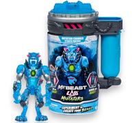 Mr Beast Lab Mutators: Stealth Panther 5.5" Action Figure