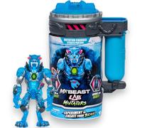 MrBeast Lab Mutators Stealth Panther Mutation Chamber 5.5" Action Figure 24719