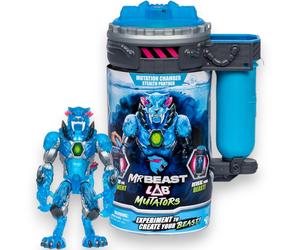 MrBeast Lab Mutators Stealth Panther Mutation Chamber 5.5" Action Figure 24719
