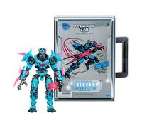 MRBEAST LAB Platinum Series 6.5” (16.5cm) Panther Battle Titan Collector Figure, Extreme Detailing, Premium Packaging, 35 Points Of Articulation, Will You Discover A Legendary Titanium Panther?
