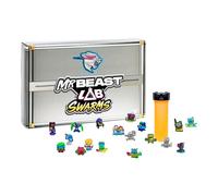 MrBeast Lab Swarms Atomic Series Exclusive Cash Case Bulk Pack, Experiment By Adding Water, Shaking The Test Tube And Reveal 2 of the 18, MrBeast Themed Swarms Collectible Micro Beasts
