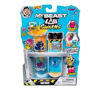 MRBEAST LAB Swarms Atomic Series Lab Pack | Medium, 5 Pack, Mini Collectible Figures, Experiment Fizz